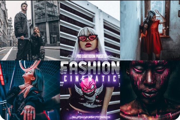 Cinematic Fashion Lightroom Presets Free Preview