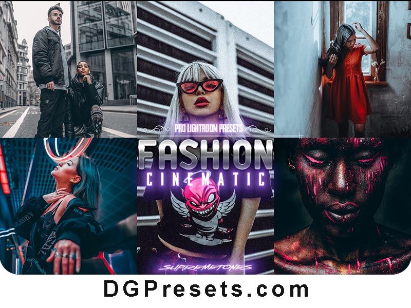 Cinematic Fashion Lightroom Presets Free Preview