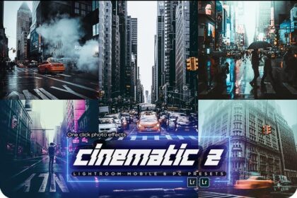 Cinematic Lightroom Presets 2.0 Free Preview