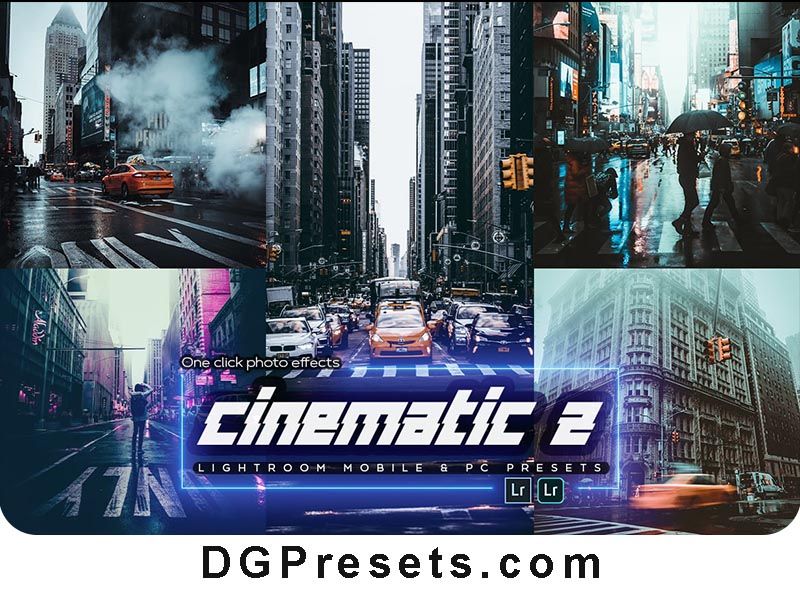 Cinematic Lightroom Presets 2.0 Free Preview