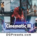 Cinematic Lightroom Presets III Free Preview