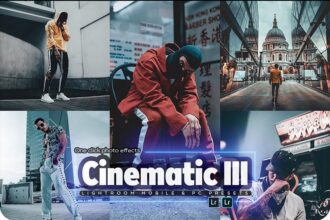 Cinematic Lightroom Presets III Free Preview