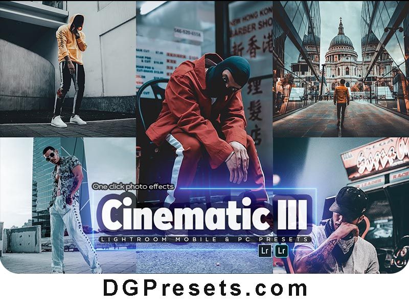 Cinematic Lightroom Presets III Free Preview