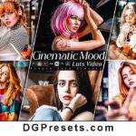 Cinematic Look Lightroom Presets & Debut LUTs Free Download Preview