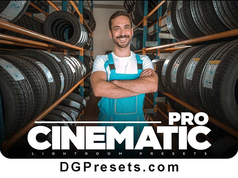 Cinematic PRO Lightroom Presets Free Preview