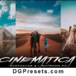 Cinematica Pro Grading Free Lightroom & Photoshops Presets Preview