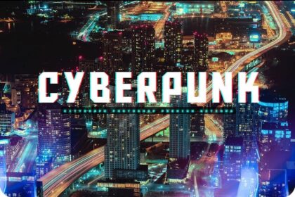 City Scape Cyberpunk Photoshops Actions Free Presets Preview