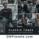 Classic Tones Photoshop Action and Lightroom Preset Free Download Preview