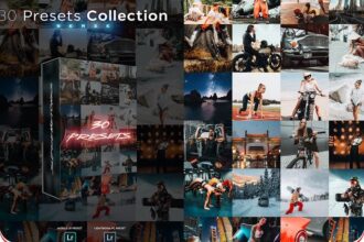 Collection of 30 Free Lightroom Presets Preview