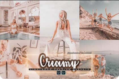 Creamy Lightroom Preset Free for Mobile & PC Preview