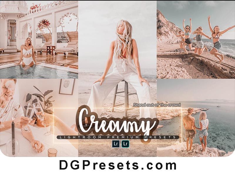 Creamy Lightroom Preset Free for Mobile & PC Preview