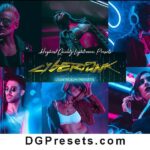 Cyberpunk PRO Lightroom Presets Free Preview