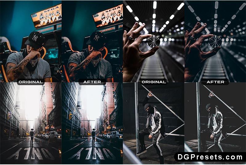 Da Streets Lightroom Preset Free Preview