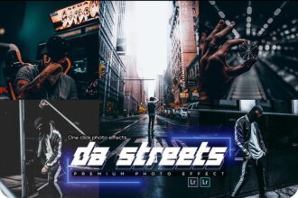 Da Streets Lightroom Presets Free Preview