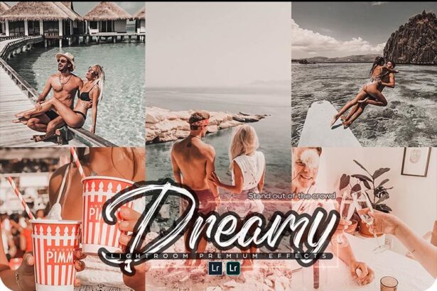 Dreamy Lightroom Presets Free Preview