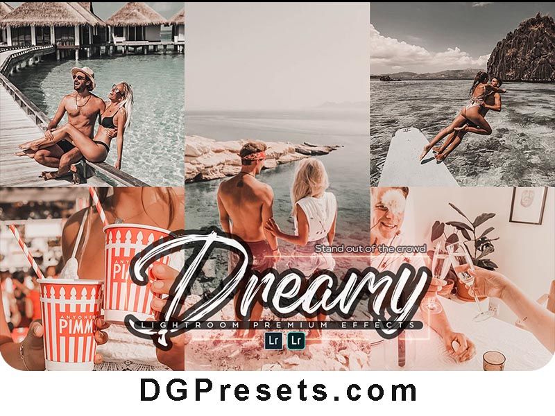 Dreamy Lightroom Presets Free Preview