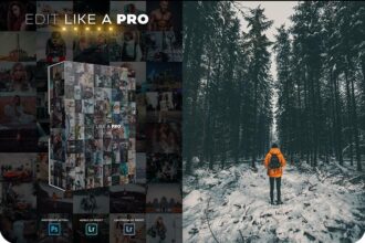 Edit Like a PRO 3rd Free Photoshop & Lightroom Presets Preview