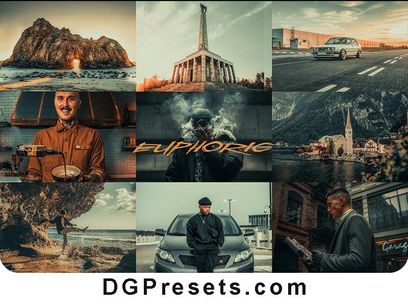 Euphoric Lightroom Presets Free Preview