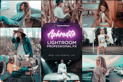 Exclusive Free Lightroom Pro Presets Aphrodite Professional FX Preview