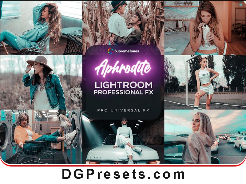 Exclusive Free Lightroom Pro Presets Aphrodite Professional FX Preview