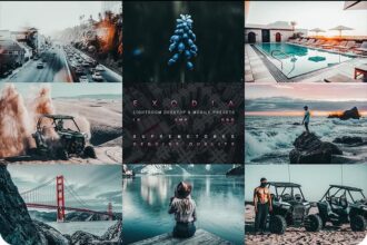 Exodia Lightroom Preset Free Preview