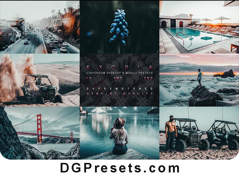 Exodia Lightroom Preset Free Preview