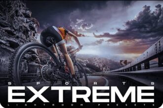 Extreme Sports Lightroom Preset Free