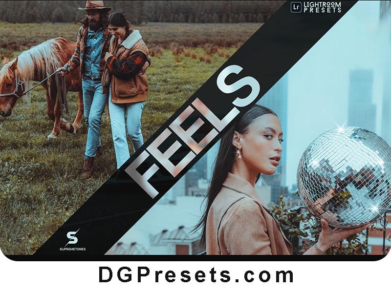 FEELS Lightroom Presets Free Preview