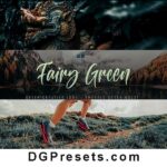 Fairy Green Lightroom Presets Free Preview