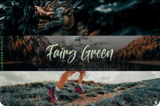 Fairy Green Lightroom Presets Free Preview