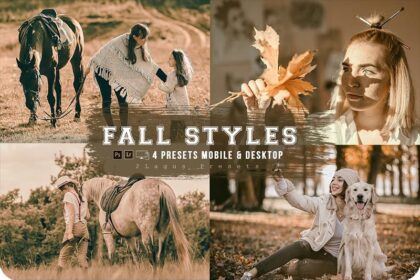 Fall Styles 4 Lightroom Presets Free Download Preview