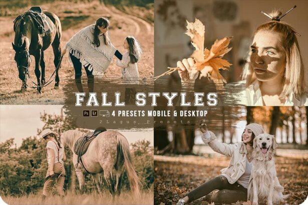 Fall Styles 4 Lightroom Presets Free Download Preview