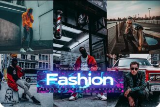 Fashion Lightroom Preset Free Preview