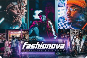 Fashionova Lightroom Preset Free Preview