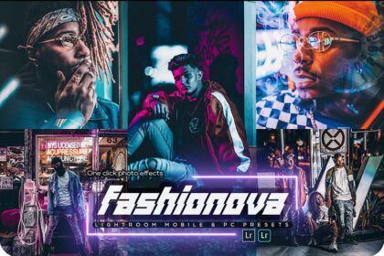 Fashionova Lightroom Preset Free Preview