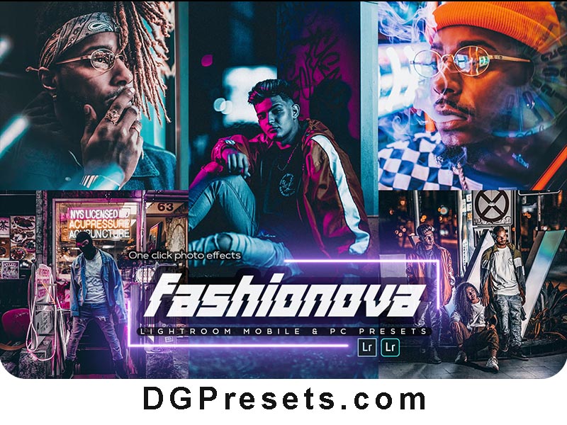 Fashionova Lightroom Preset Free Preview