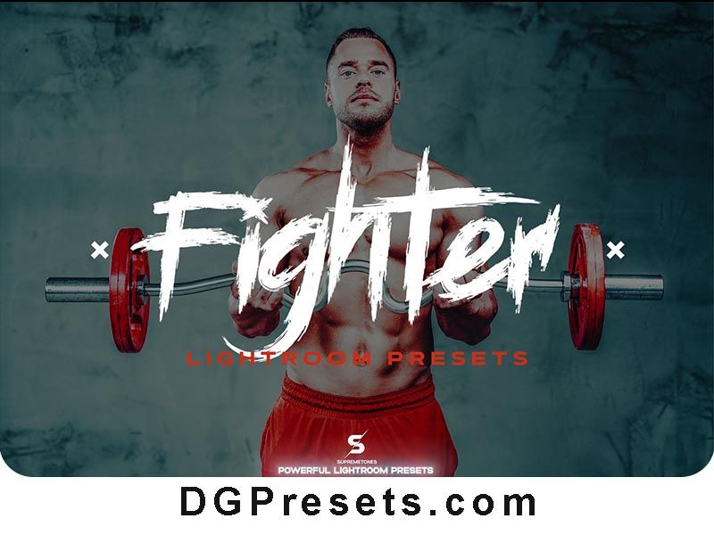 Fighter Lightroom Presets Free Preview