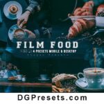 Film Food Lightroom Presets Free Download Preview