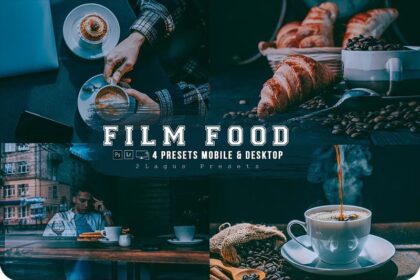 Film Food Lightroom Presets Free Download Preview