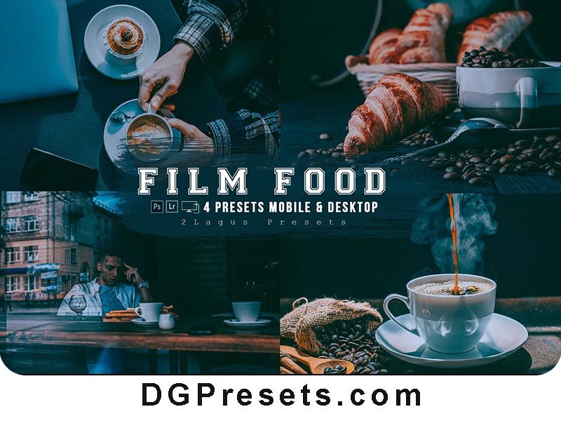 Film Food Lightroom Presets Free Download Preview