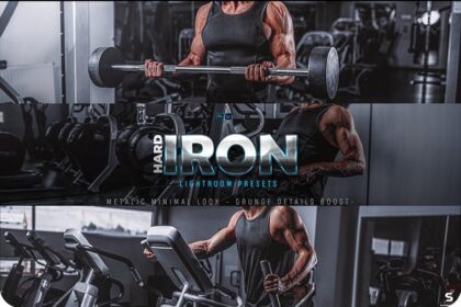 Fitness Iron Lightroom Presets Free Preview