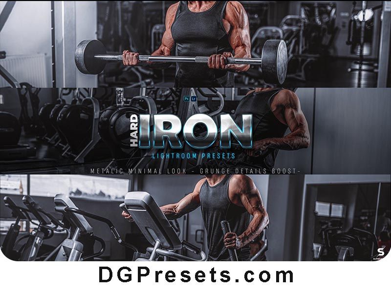 Fitness Iron Lightroom Presets Free Preview