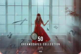 Free 50 Dreamscapes LUTs and Presets Collection Preview