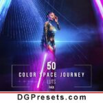 Free 50 Space Journey Color LUTs Presets Pack Preview