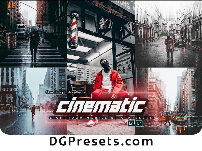 Free Cineamtic Lightroom Presets Photography Preview