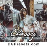 Free Classy Lightroom Presets for Mobile & PC Preview