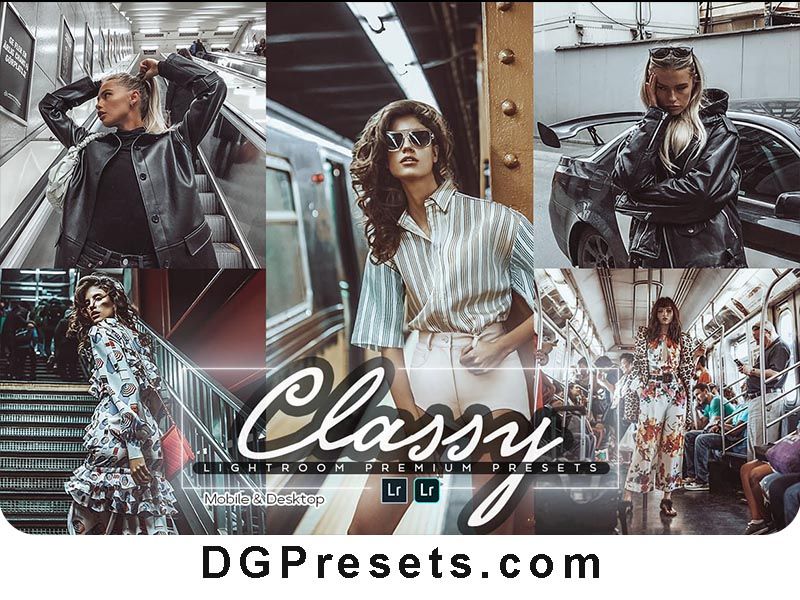 Free Classy Lightroom Presets for Mobile & PC Preview