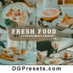 Fresh Food Lightroom Presets Free Download Preview