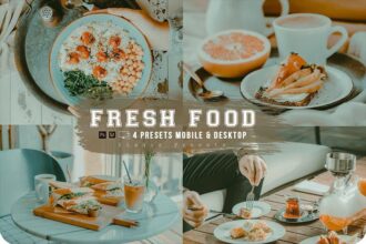 Fresh Food Lightroom Presets Free Download Preview