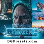 Frozen Blue Lightroom Preset Free Preview